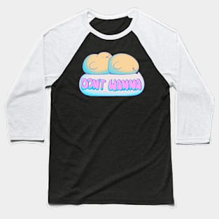 Lazy Ducks Baseball T-Shirt